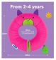 Trunki Yondi Neck Pillow Pink (British brand)