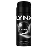 Lynx Black Deodorant Body Spray 150ml (British brand)