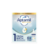 Aptamil Advanced First Infant Milk Starter Pack 6 x 70ml Bottles