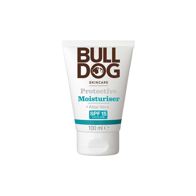 Bulldog Protective SPF 15 face moisturiser 100ml - British product