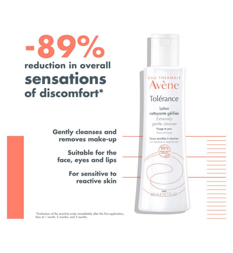 Avène Tolerance Cleanser Sensitive Skin 200ml - British product