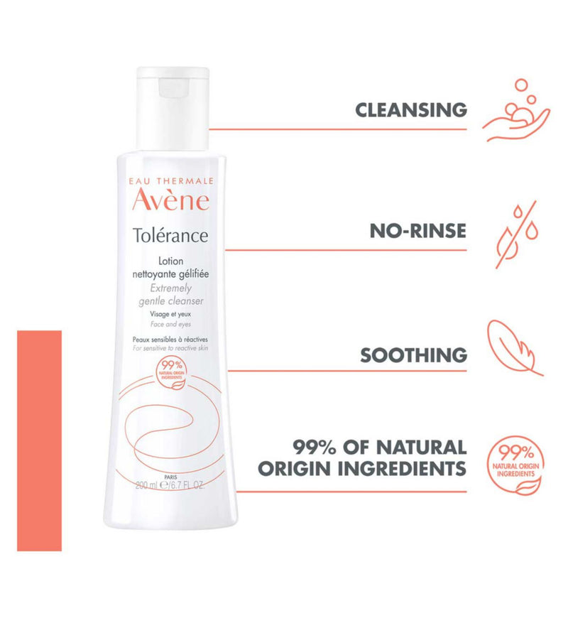 Avène Tolerance Cleanser Sensitive Skin 200ml - British product