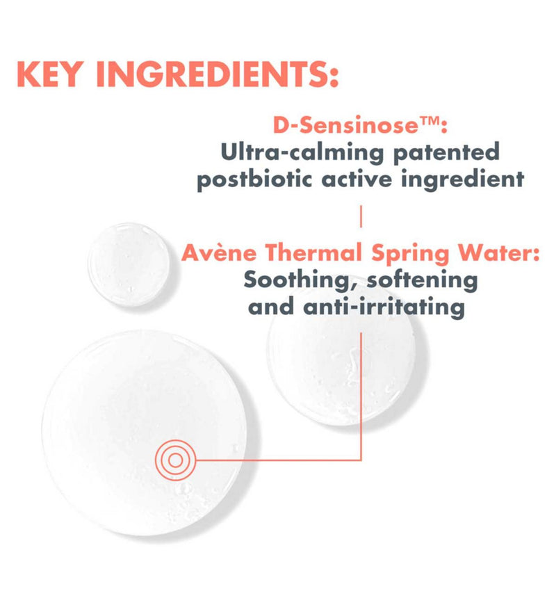 Avène Tolerance Cleanser Sensitive Skin 200ml - British product
