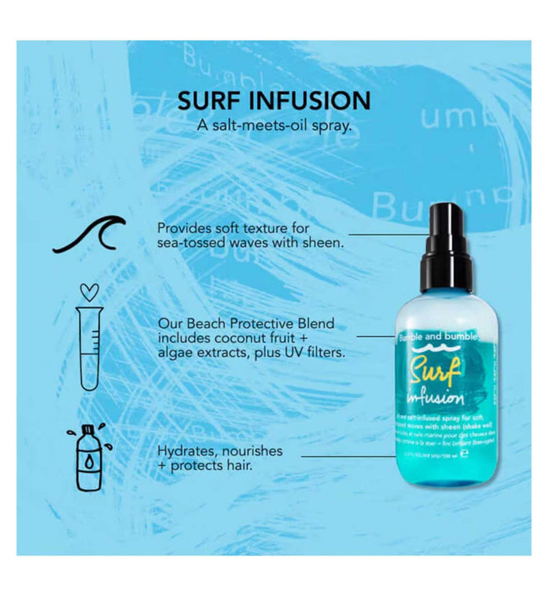 Bumble and Bumble Surf Infusion Salt Spray 100ml - British product