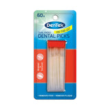 DenTek Dual Ended Tooth Picks for Interdental Cleaning 60 Pack