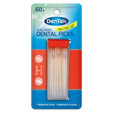 DenTek Dual Ended Tooth Picks 60 Pack - British product