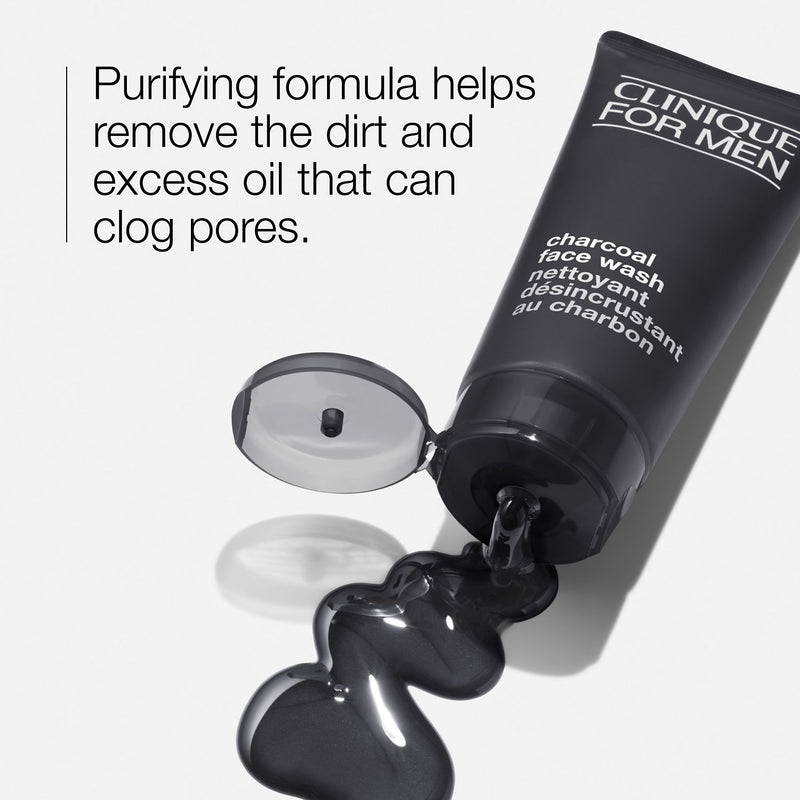 Clinique For Men Charcoal Face Wash 200ml - British product