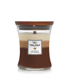Woodwick Medium Candle Café Sweets Trilogy 275g