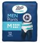 Boots Staydry Men's Incontinence Pants Medium Size - British product