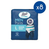 Boots Staydry Men's Incontinence Pants Large - British product