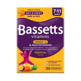 Bassetts Multivitamin Tropical Flavour Soft Chewies Kids - 30 Count