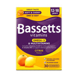 Bassetts Multivitamins Soft & Chewies Citrus Flavour Teen Supplement 30s