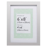Eliza silver photo frame 4x6, UK version