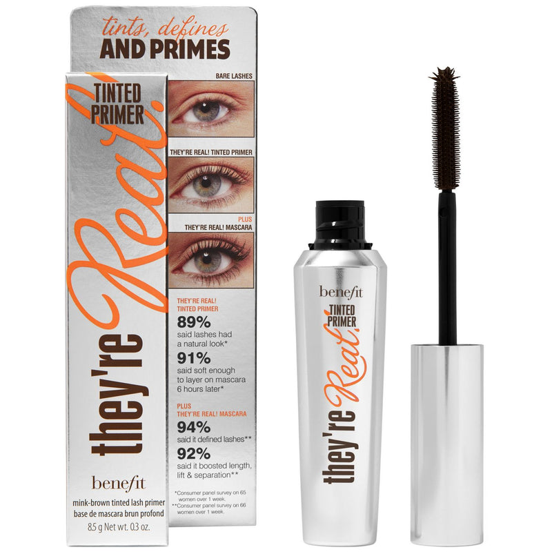 Benefit They're Real Tinted Lash Primer Mink - British product