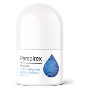 Perspirex Original Antiperspirant Roll-On 20ml, imported from the UK