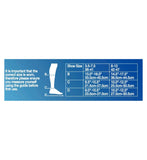 Boots Pharmaceuticals flight socks black UK 3.5-7.5 - British product