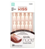 Kiss Salon Acrylic Nude - cashmere