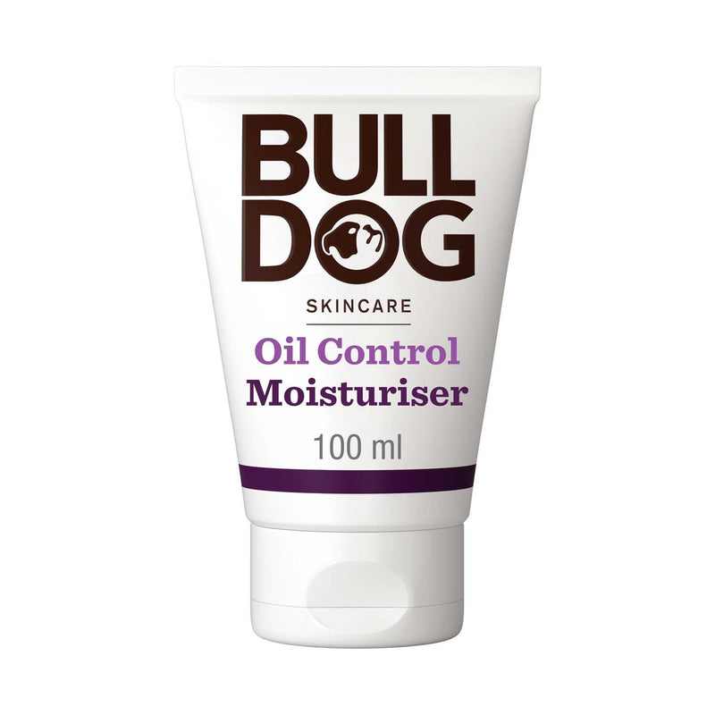 Bulldog Face Moisturiser Oil Control 100ml - British product