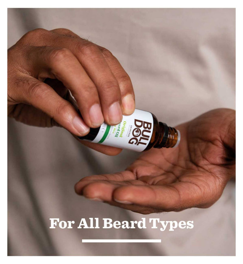 Bulldog Original Beard Oil 30ml - British product
