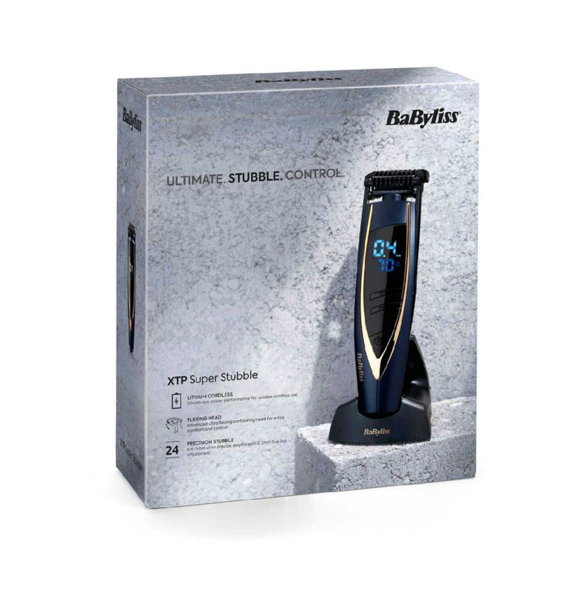 BaByliss XTP Super Stubble beard trimmer - British product