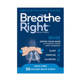 Breathe Right Nasal Strips Original Small Medium Pack of 30 Nasal Aid