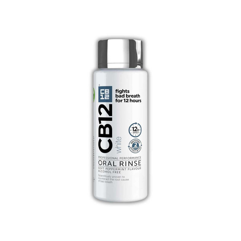 CB12 white whitening mouthwash 250ml - British product