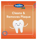 DenTek Kids Fun Flosser fruit flavoured dental picks 60 pack - British product