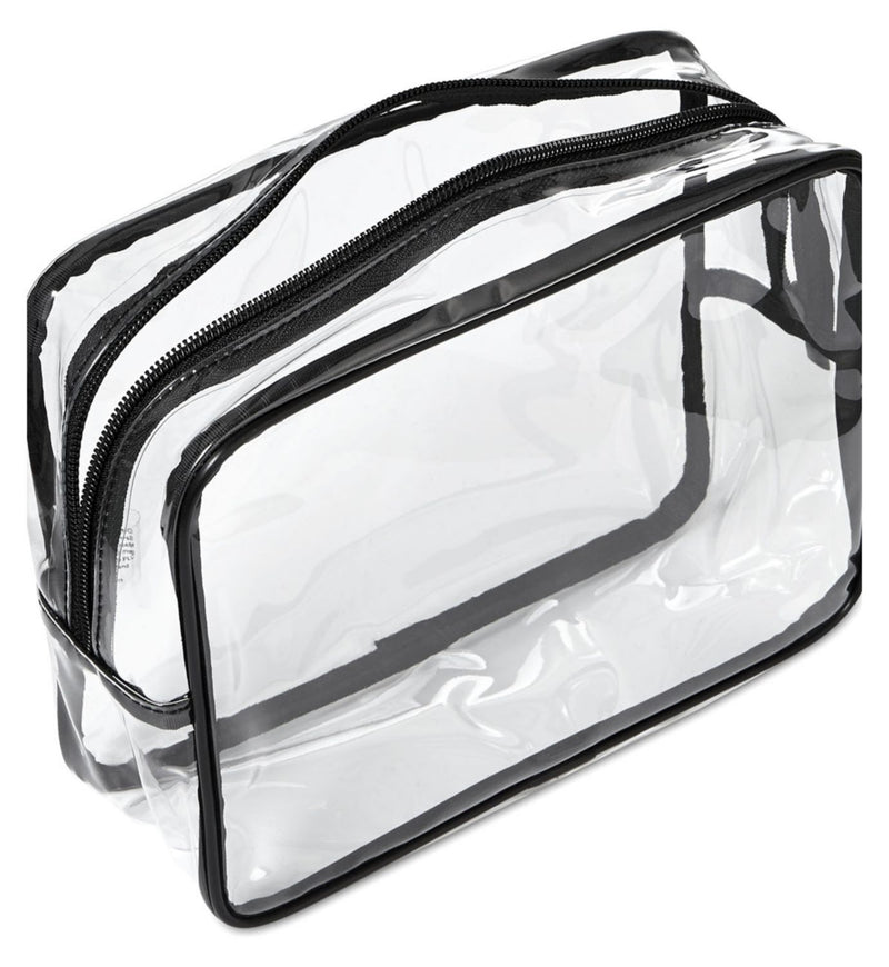 Boots clear beauty bag storage organizer - British product