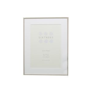 Sixtrees silver photo frame Park Lane 5x7 inch (British brand)
