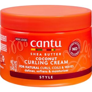 Cantu Shea Butter Coconut Curling Cream Natural Hair 340g