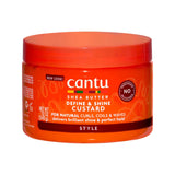 Cantu Shea Butter Define Shine Custard Natural Hair 340g