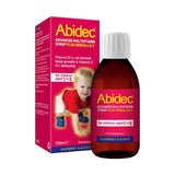 Abidec Advanced Multivitamin Syrup Raspberry Flavour Children Supplement 150ml