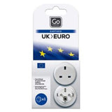 Go Travel UK to Euro Travel Adaptor