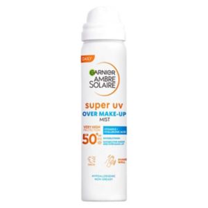Garnier face sun cream mist SPF50 75ml, UK version