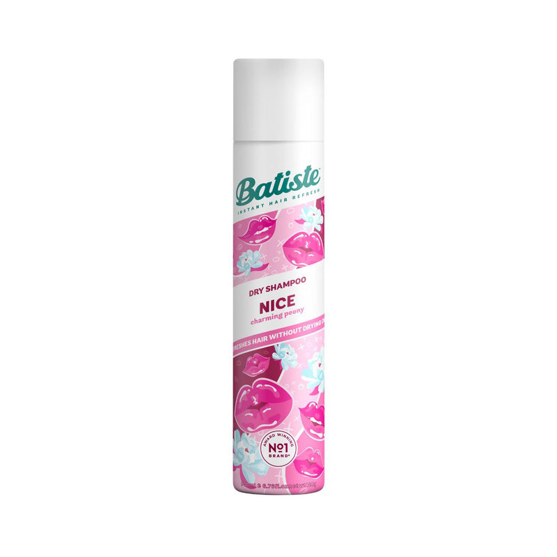 Batiste Nice Dry Shampoo 200ml aerosol - British product