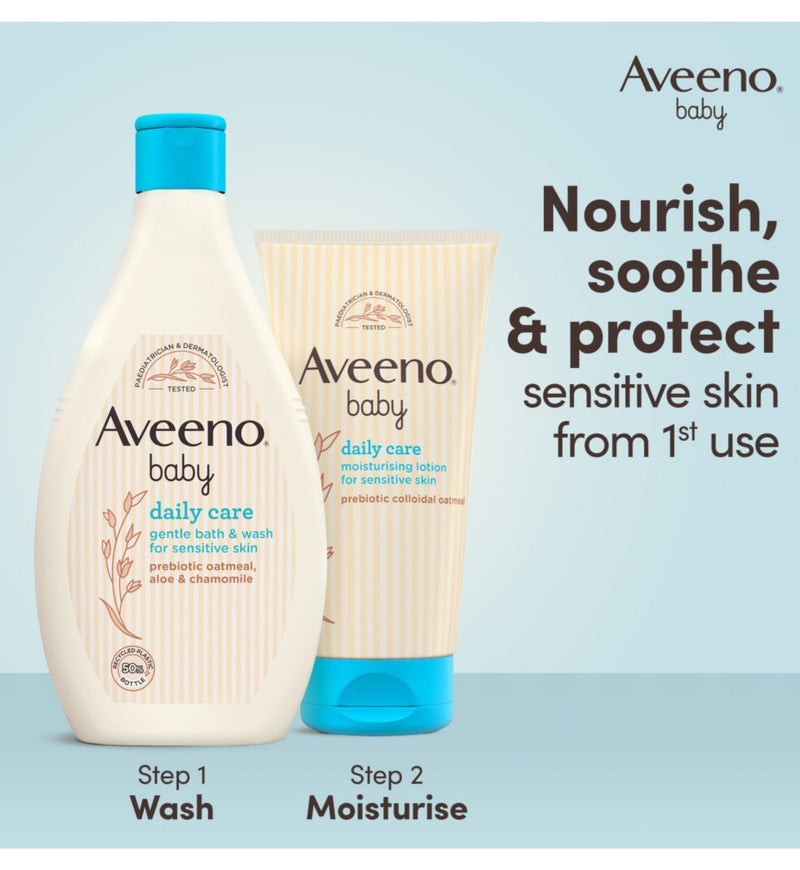 Aveeno Baby Daily Care Moisturising Lotion 150ml - British product