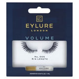 Eylure 3/4 No. 005 Volume False Eyelashes