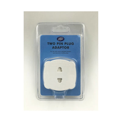 Boots 2 Pin Adaptor Plug Converter