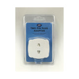 Boots 2 Pin Adaptor plug converter for UK mains - British product