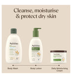 Aveeno Yogurt Body Wash Apricot Honey 300ml - British product