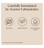 Aveeno Yogurt Body Wash Apricot Honey 300ml - British product