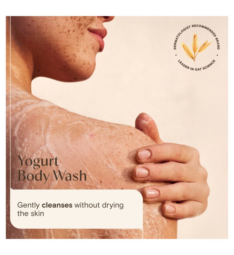 Aveeno Yogurt Body Wash Apricot Honey 300ml - British product
