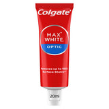 Colgate Max White One Travel Size Toothpaste 20ml - British product