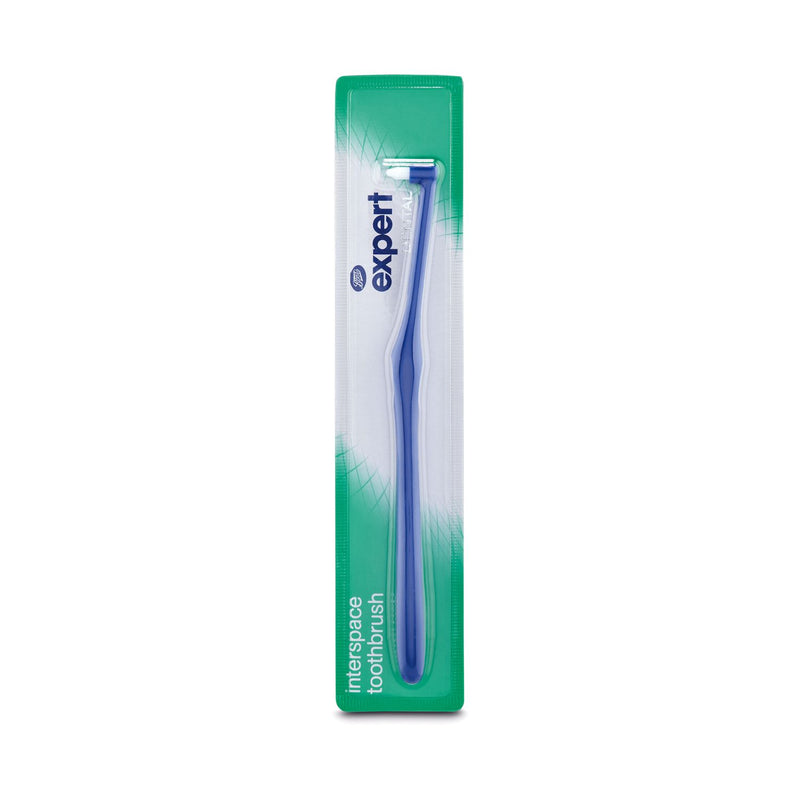 Boots Expert Interspace Toothbrush for deep oral care - British product