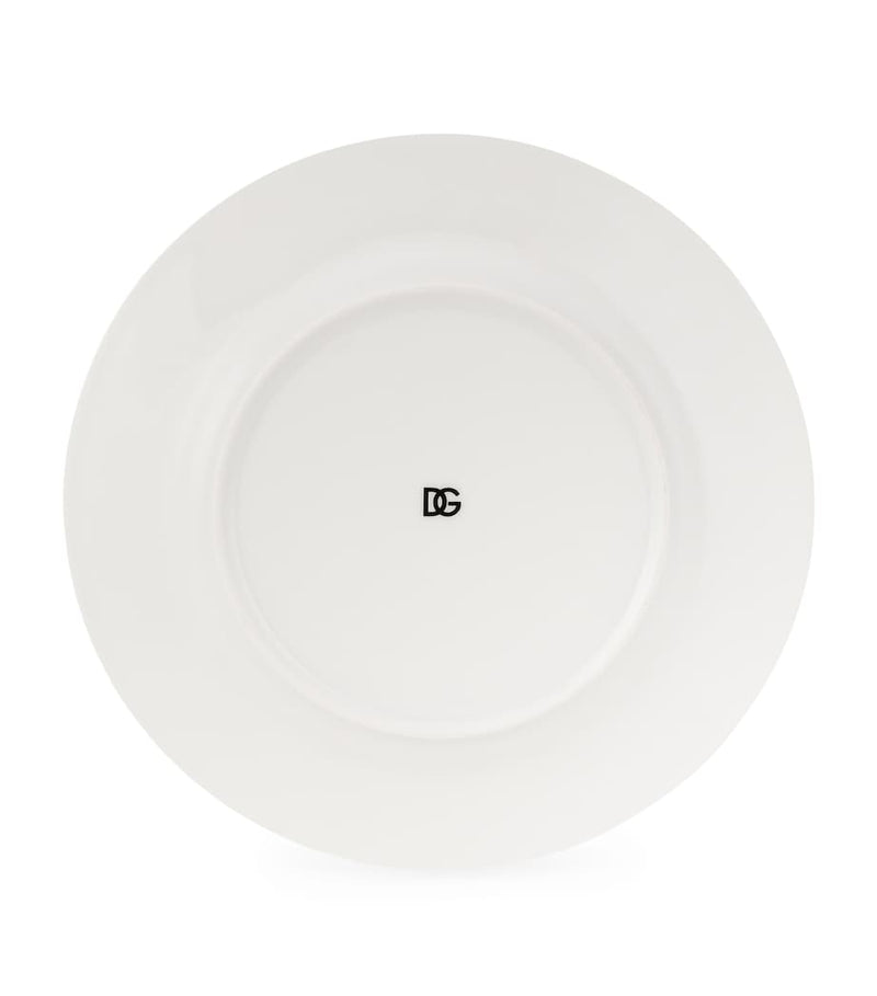 Dolce&Gabbana Casa DG logo dinner plates 26.5cm - British product