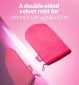 Skin & Tan Pink Velvet Tanning Mitt (British brand)