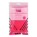 Skin & Tan Pink Velvet Tanning Mitt (British brand)