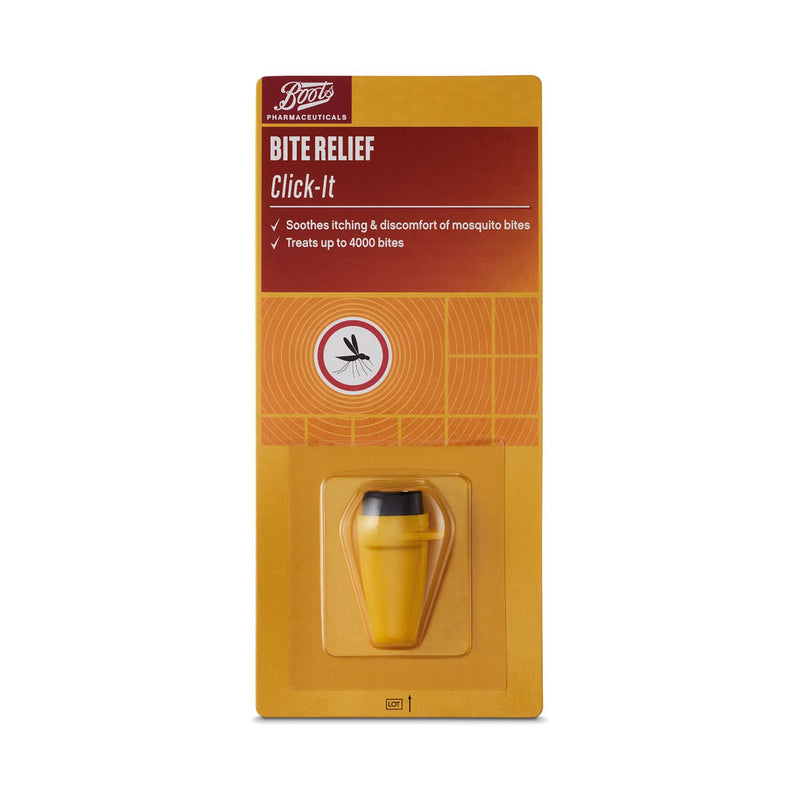 Boots Bite Relief Click-It Insect Treatment - British product