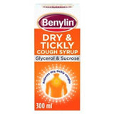 Benylin Dry & Tickly Cough Syrup 300ml - British product