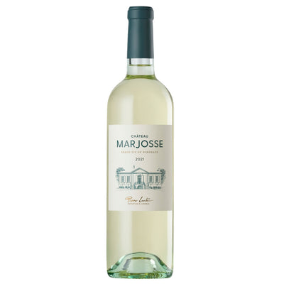 Chateau Marjosse Bordeaux Blanc Sec 2021 White Wine 75cl